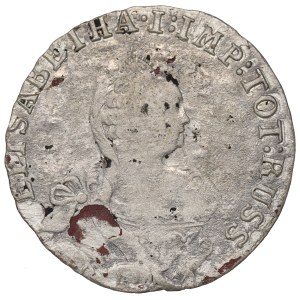 Prussia under Russia, Elisabeth, 6 groschen 1761, Konigsberg