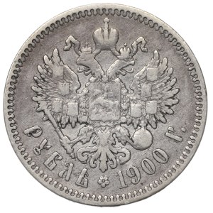 Russia, Nicholas II, Ruobl 1900 ФЗ