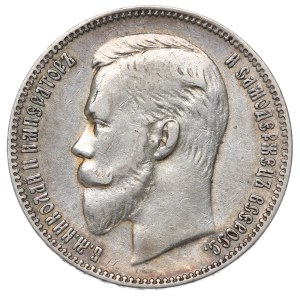 Rosja, Mikołaj II, Rubel 1902 AP