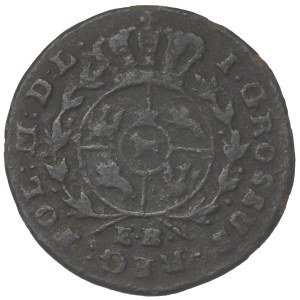 Stanislaus August , 1 groschen 1790 EB