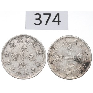 China, Lot of 7.2 candareens