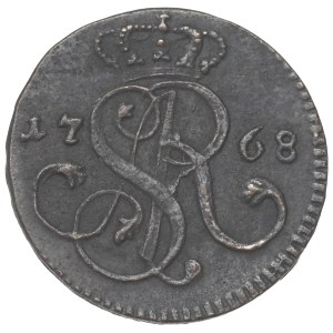 Stanislaus Augustus, Groschen 1768 G
