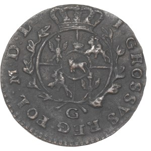 Stanislaus Augustus, Groschen 1768 G