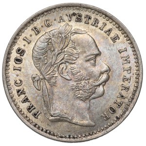 Austria, Franz Joseph, 10 kreuzer 1872