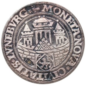 Germany, Replica of the 1547 Luneburg thaler - silver