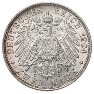 Germany, Bremen 2 mark 1904 J