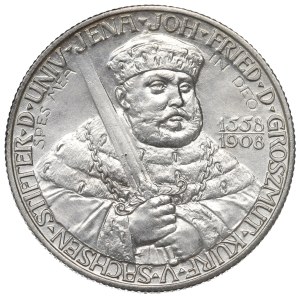 Germany, Sachsen-Weimar-Eisenach, 2 mark 1908 Jena Universitet