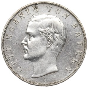 Germany, Bayern, 3 mark 1910