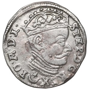 Stephan Bathory, 3 groschen 1582, Vilnius