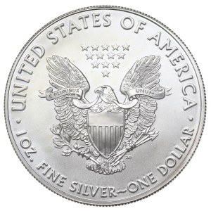 USA, 2018 Dollar - 1 ounce of silver
