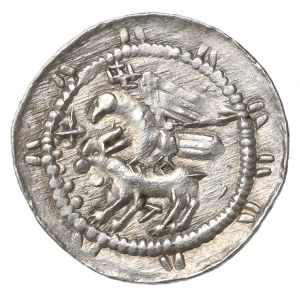 Vladislaus II, Denarius, Cracow