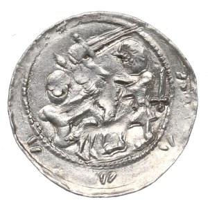 Vladislaus II, Denarius, Cracow