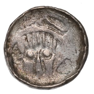Wladislaus I, Cross denarius, Breslau