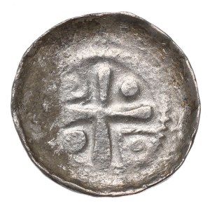 Wladislaus I, Cross denarius, Breslau