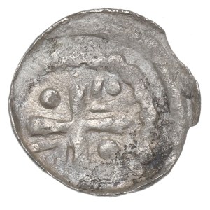 Wladislaus I, Cross denarius, Breslau