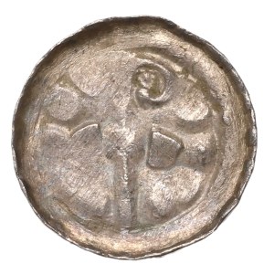 Slesia o Grande Polonia, denaro a croce di tipo VII
