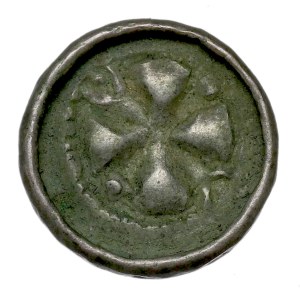 Denar krzyżowy typu V - naśladownictwo(?)