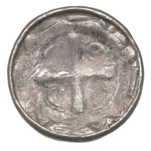 Wladislaus I, Cross denarius