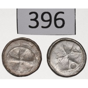 Silesia or Greater Poland, Set of cross denarii