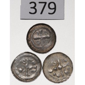 Silesia or Greater Poland, Set of cross denarii