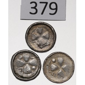 Silesia or Greater Poland, Set of cross denarii