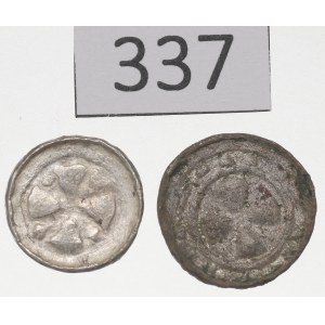 Set of Cross Denarii—including a period forgery