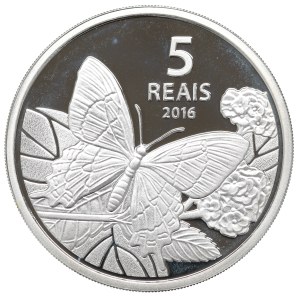 Brazil, 5 reais 2016