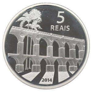 Brasile, 5 reais, 2014