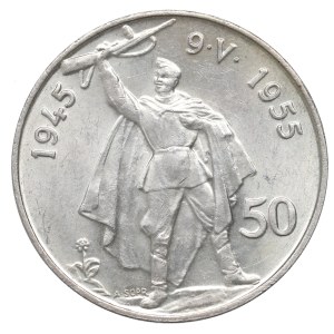 Czechoslovakia, 50 korun 1955