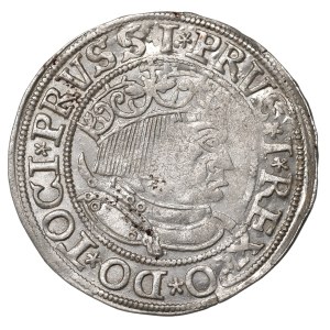 Sigismund I the Old, Groschen for Prussia 1533, Thorn