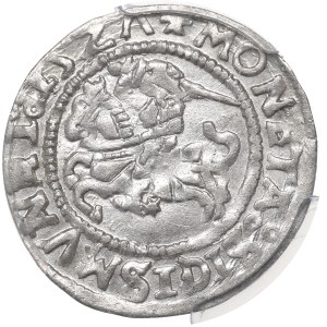Sigismund I the Old, Half-groat 1527, Vilnius - PCGS MS62