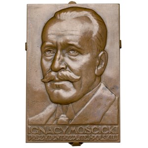Second Polish Republic, Mościcki Plaque