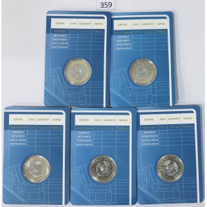 Belarus, Set of 2 rubles