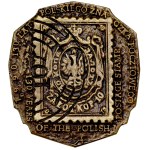 1990, Medal Commemorating 130 Years of the Polish Postage Stamp
