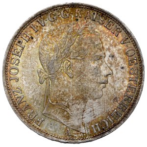 Austria, Franz Joseph, Thaler 1858 A