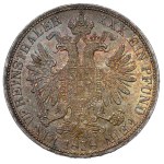 Austria, Franz Joseph, Thaler 1858 A