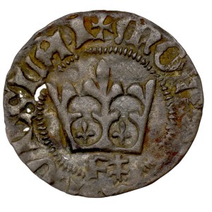Władysław II Jagiełło, mezzo grosz senza data, Cracovia - F‡