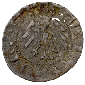 Władysław II Jagiełło, mezzo grosz senza data, Cracovia - F‡