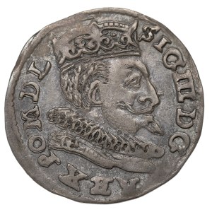 Zygmunt III Waza, Trojak 1599, Lublin