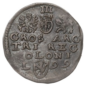 Zygmunt III Waza, Trojak 1599, Lublin