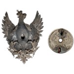 Second Polish Republic, Capital Defense Council Badge — A RARITY