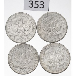 Seconda Repubblica Polacca, Set da 2 złoty 1932-36