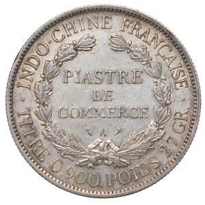 Francouzská Indočína, piastr z roku 1906