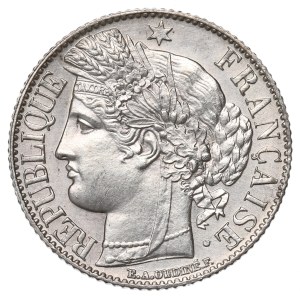 France, 1 franc, 1888
