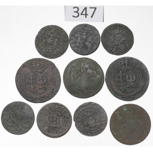 Poland and Related Countries, Set of Small-Denomination Coins