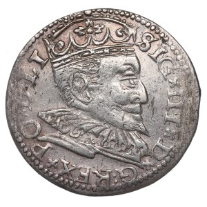 Sigismund III, 3 groschen 1596, Riga -