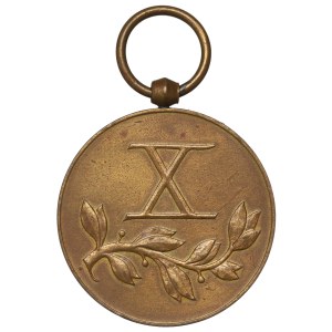II Republic of Poland, Medal for long service 10 years