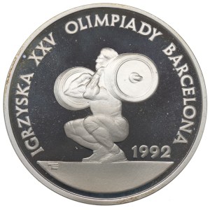 Third Republic of Poland, 200,000 zlotys, 1991 Barcelona Olympics