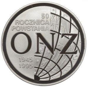 Third Republic of Poland, 20 zlotych, 1995, UN