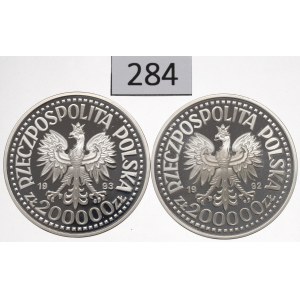 III RP, Zestaw 200.000 złotych 1992-93